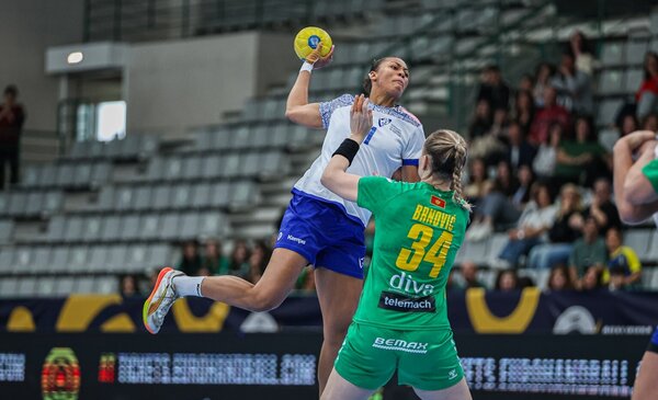 Andebol: Portugal vs. Montenegro