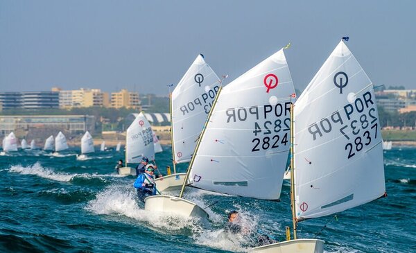 Vela - Taca de Portugal Optimist