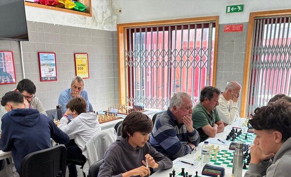 III Torneio de Semi-Rapidas da Pascoa