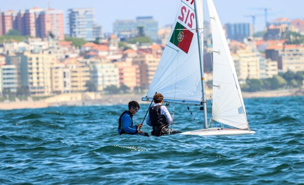 Vela – 3ª PAN no campo de regatas de Leixoes