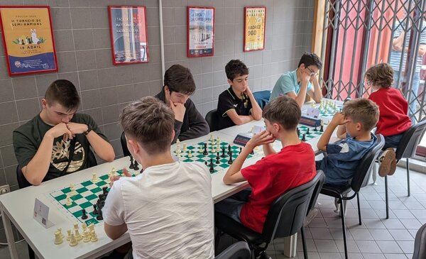 II Taca de Matosinhos de Xadrez Juvenil