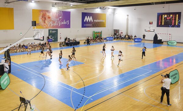 Basket - CRC Quinta dos Lombos e campeao nacional