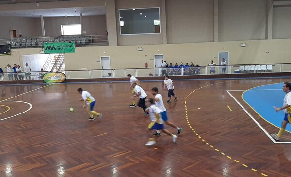 Andebol e Futsal da APPACDM de Matosinhos