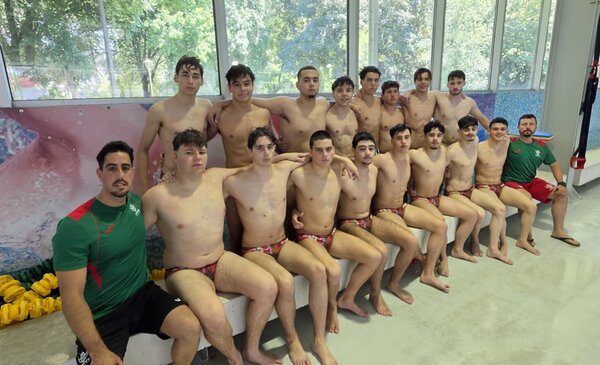Estagio Polo Aquatico - Campeonato do Mundo 2026