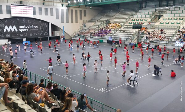 CDC recebe a 7ª edicao do Torneio de Rope Skipping
