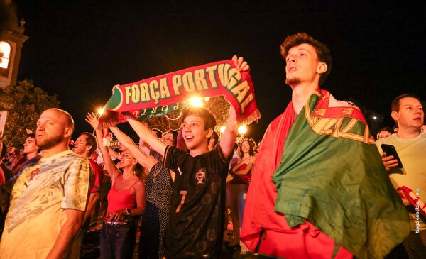 Vitoria para Portugal!