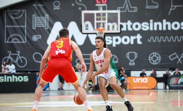 Basquetebol: Portugal vs Montenegro