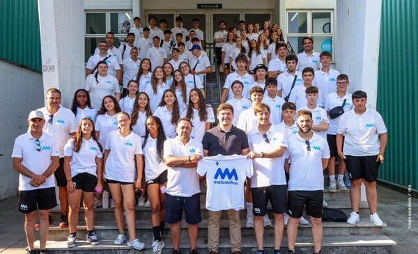 Matosinhos na XVI edicao dos Jogos do Eixo Atlantico
