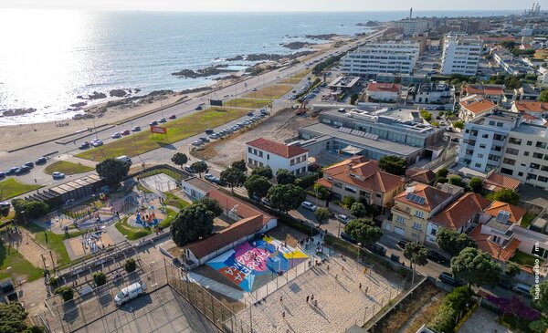 Inauguracao dos Campos de Andebol e Street Basket