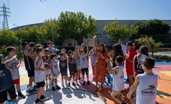 Guifoes ganha novo campo de Street Basket