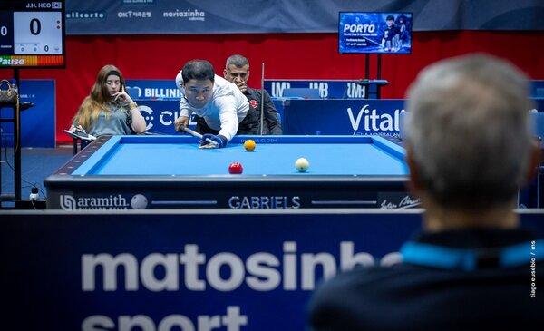Bilhar Mundial em Matosinhos