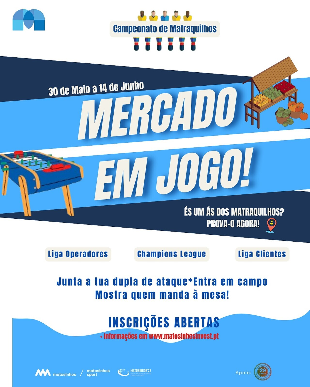 Mercado em Jogo