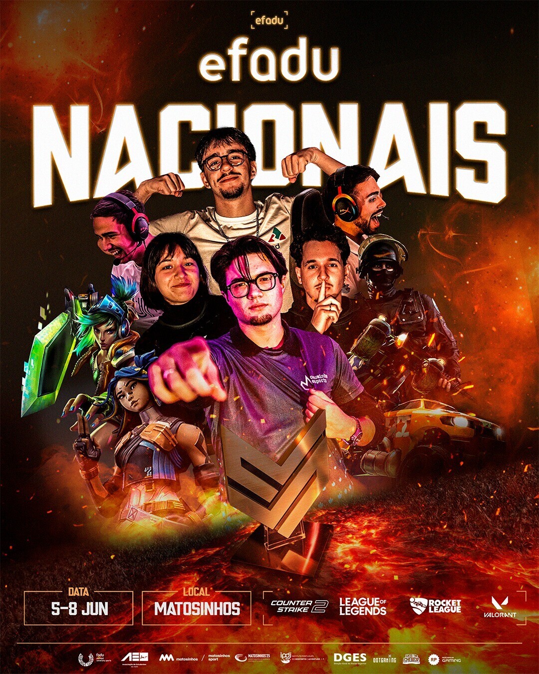 eFADU Nacionais 2025