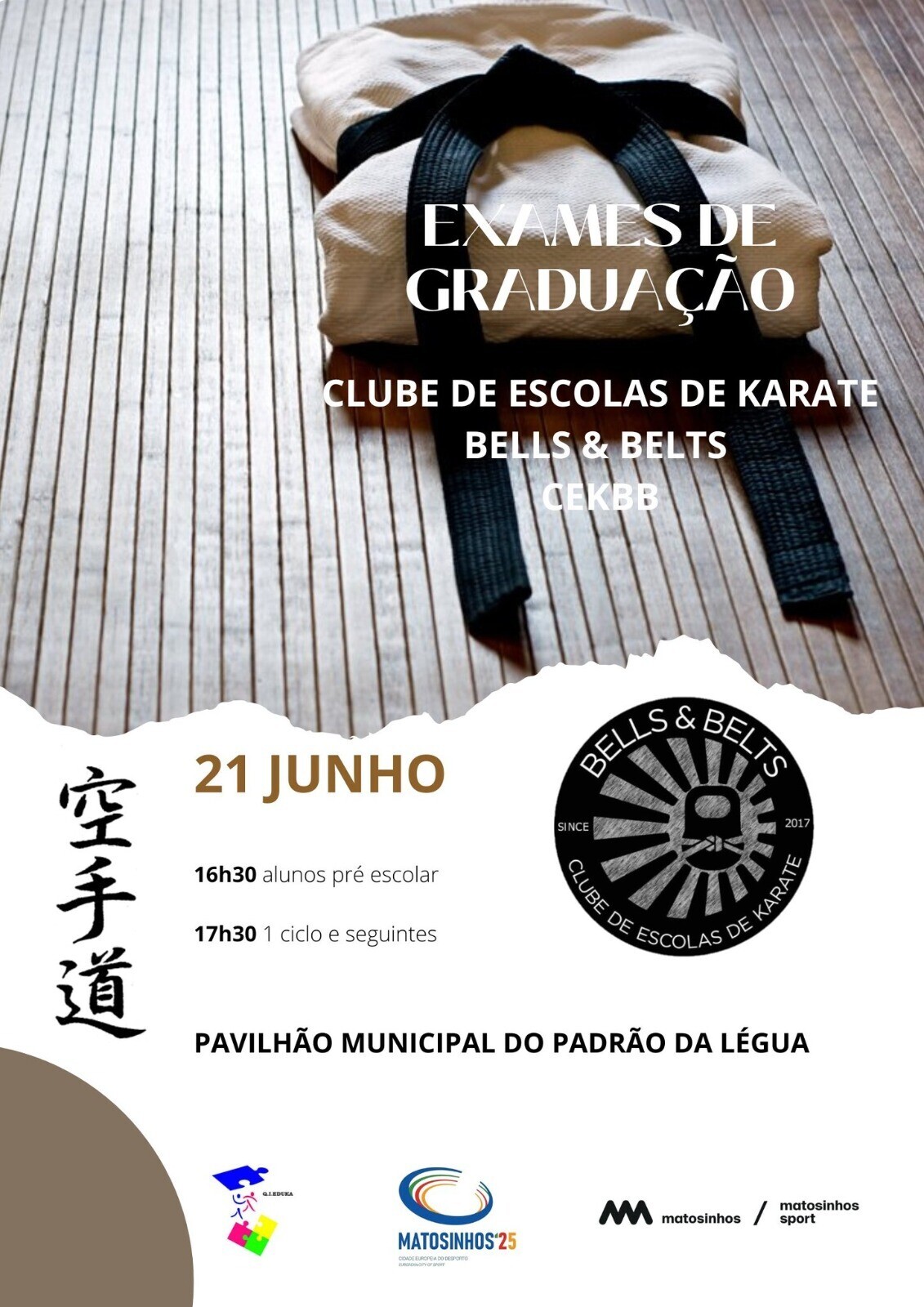 Karate Exames de Graduação 