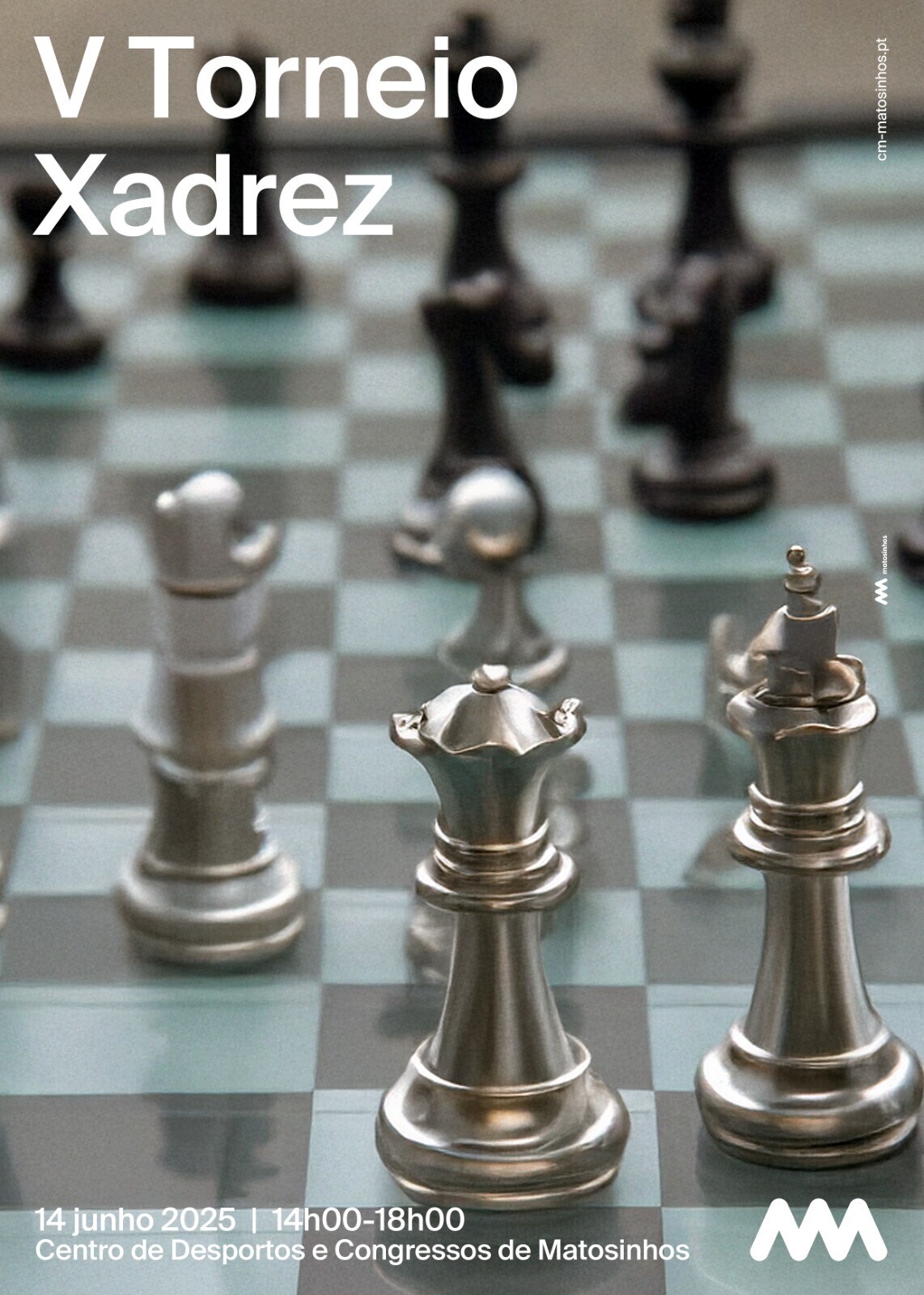 V Torneio de Xadrez