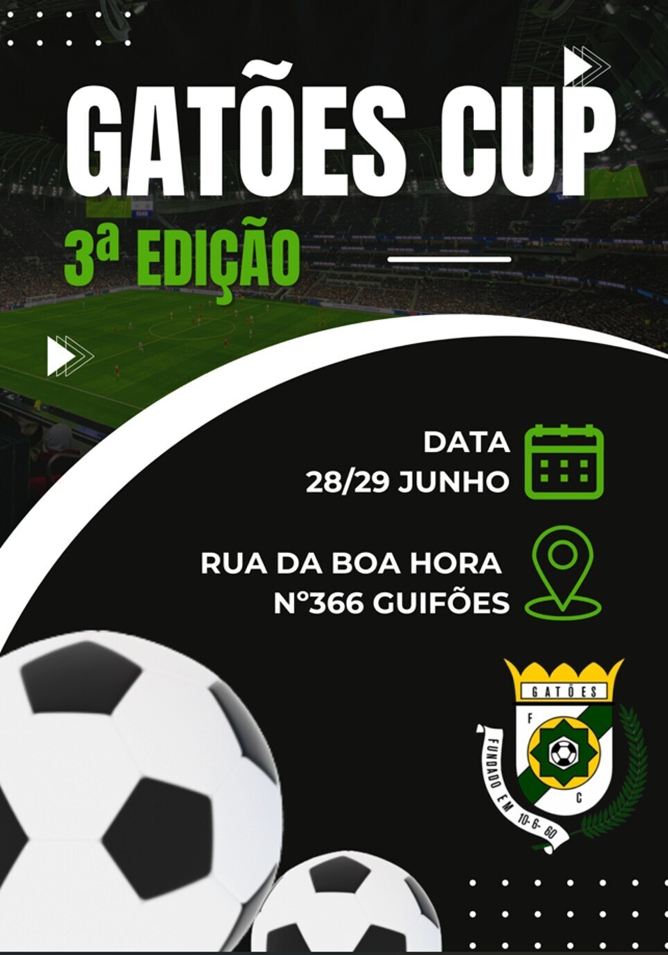Gatões Cup 3ª edição