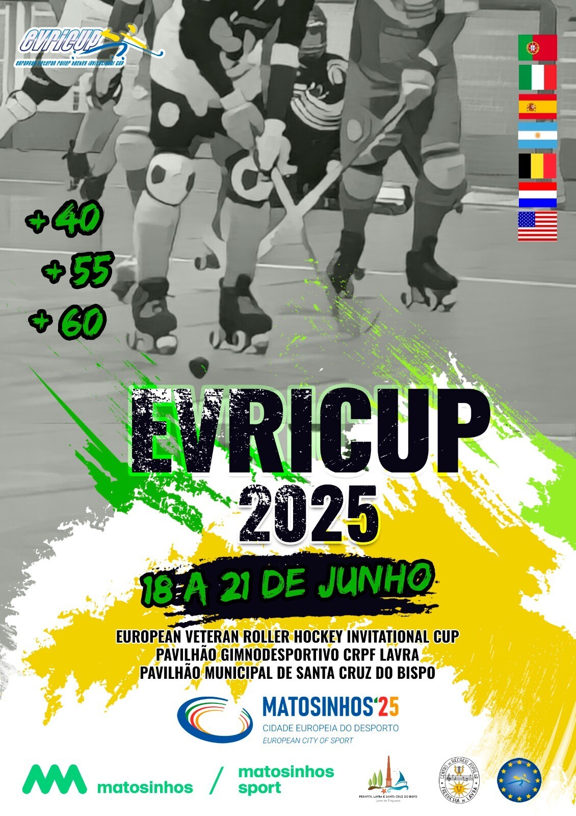EVRICUP 2025 em Matosinhos