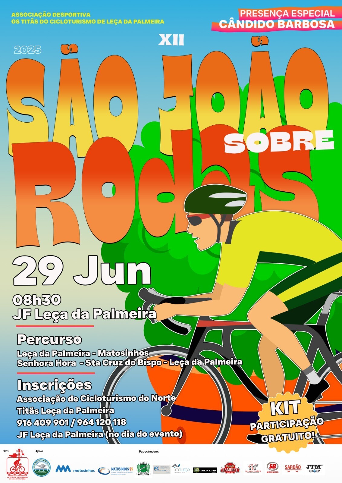 S. João sobre Rodas