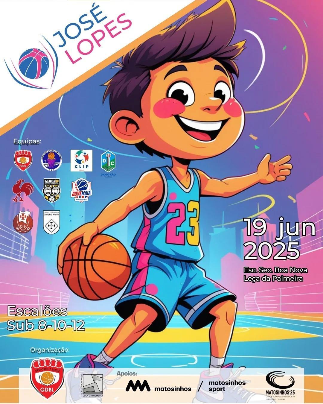 Minibasquete - Torneio José Lopes