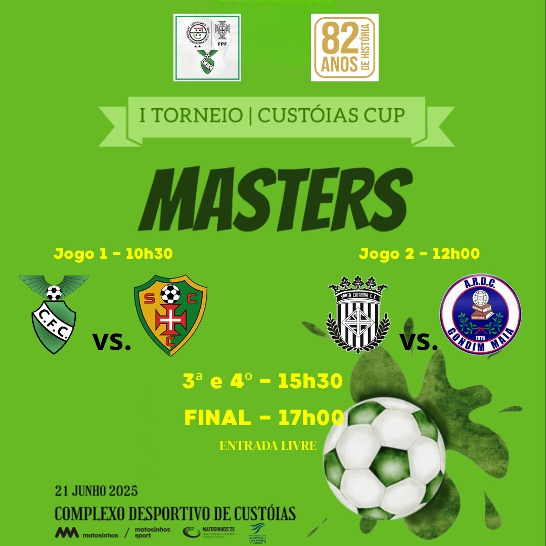 1º Torneio de Masters do Custóias F.C.