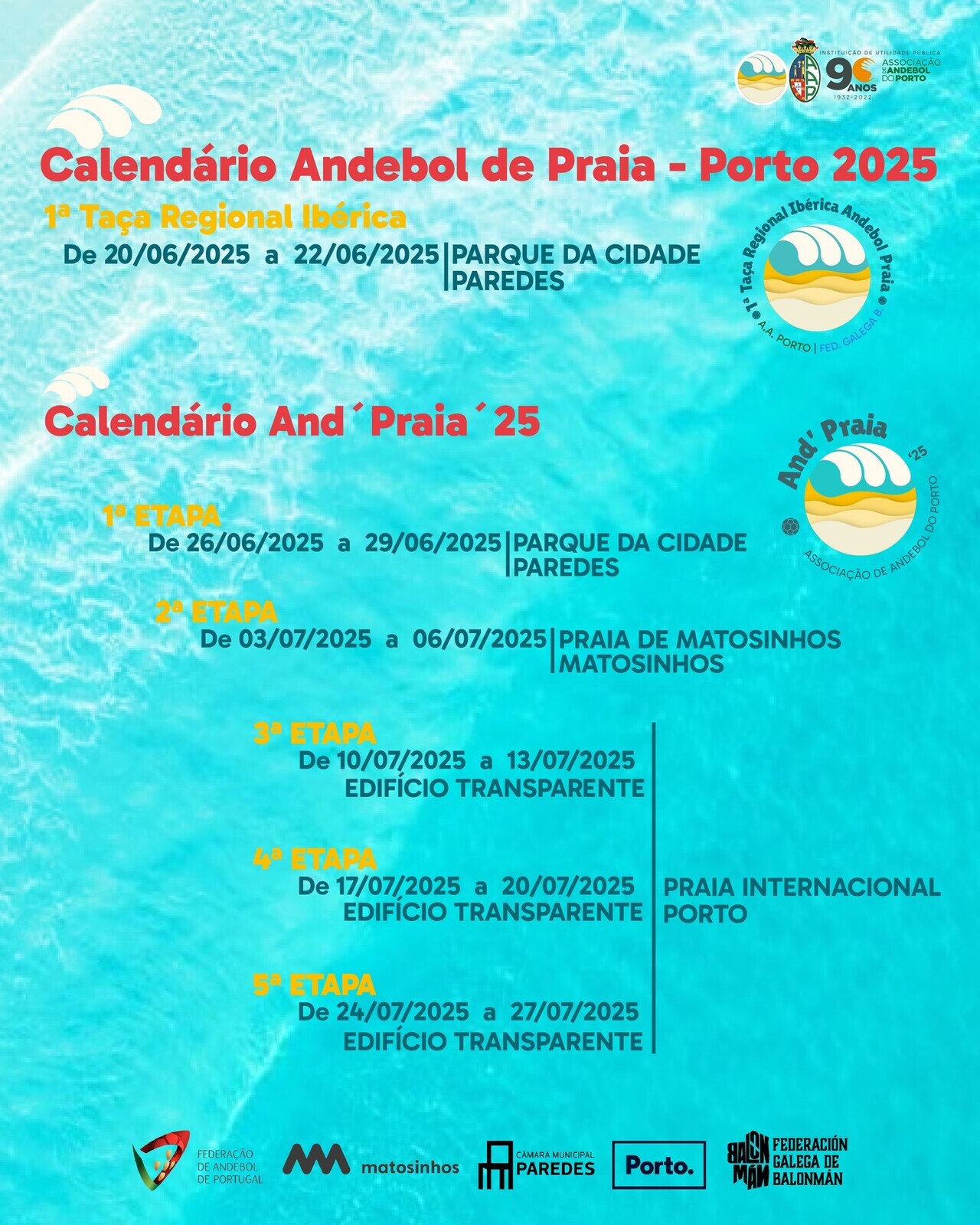 2ª Etapa - Andebol de Praia