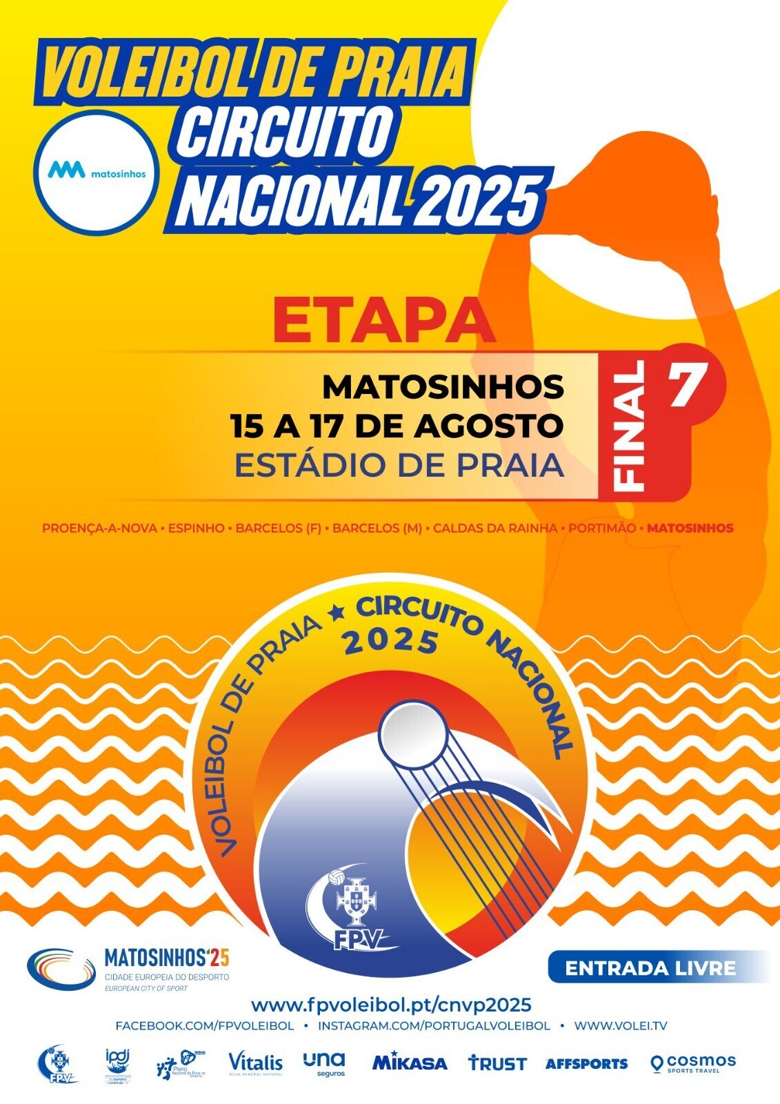 Final de Voleibol de Praia