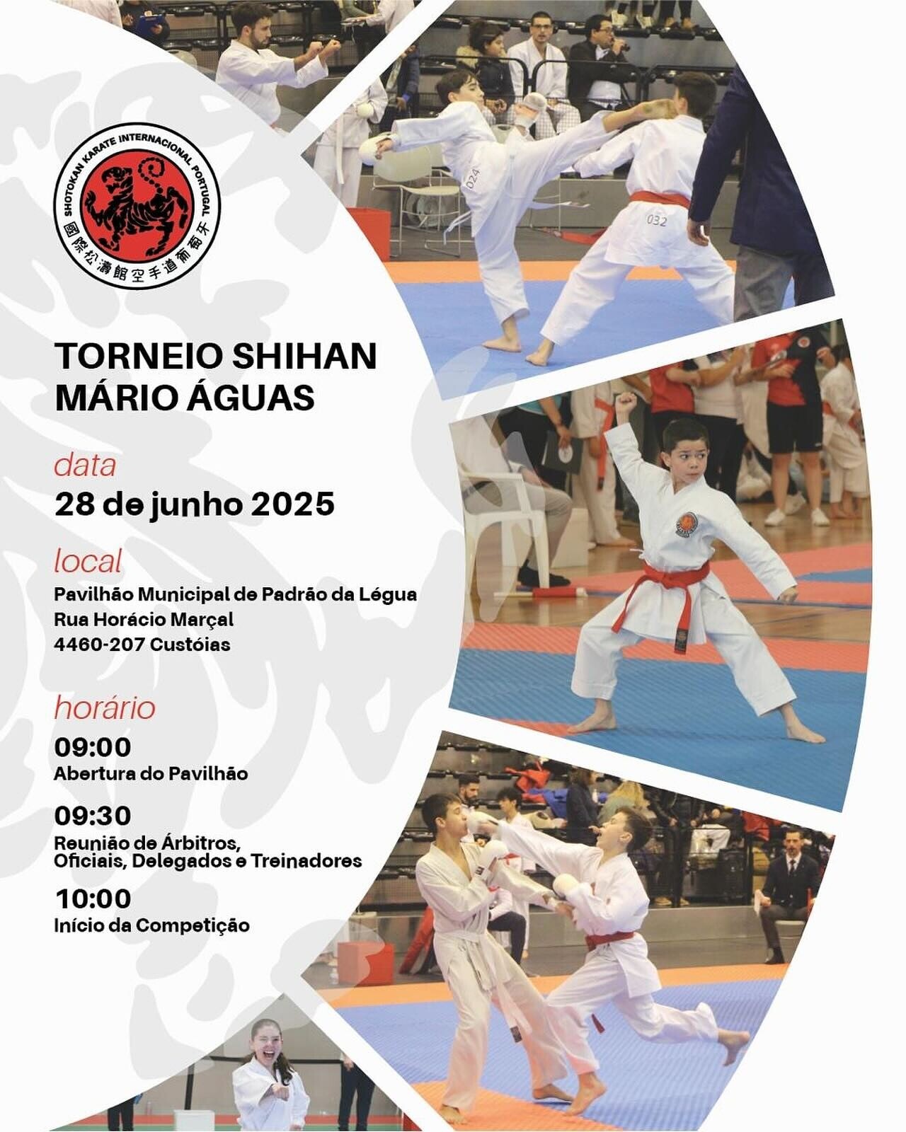 Torneio Nacional Shihan Mário Águas 2025