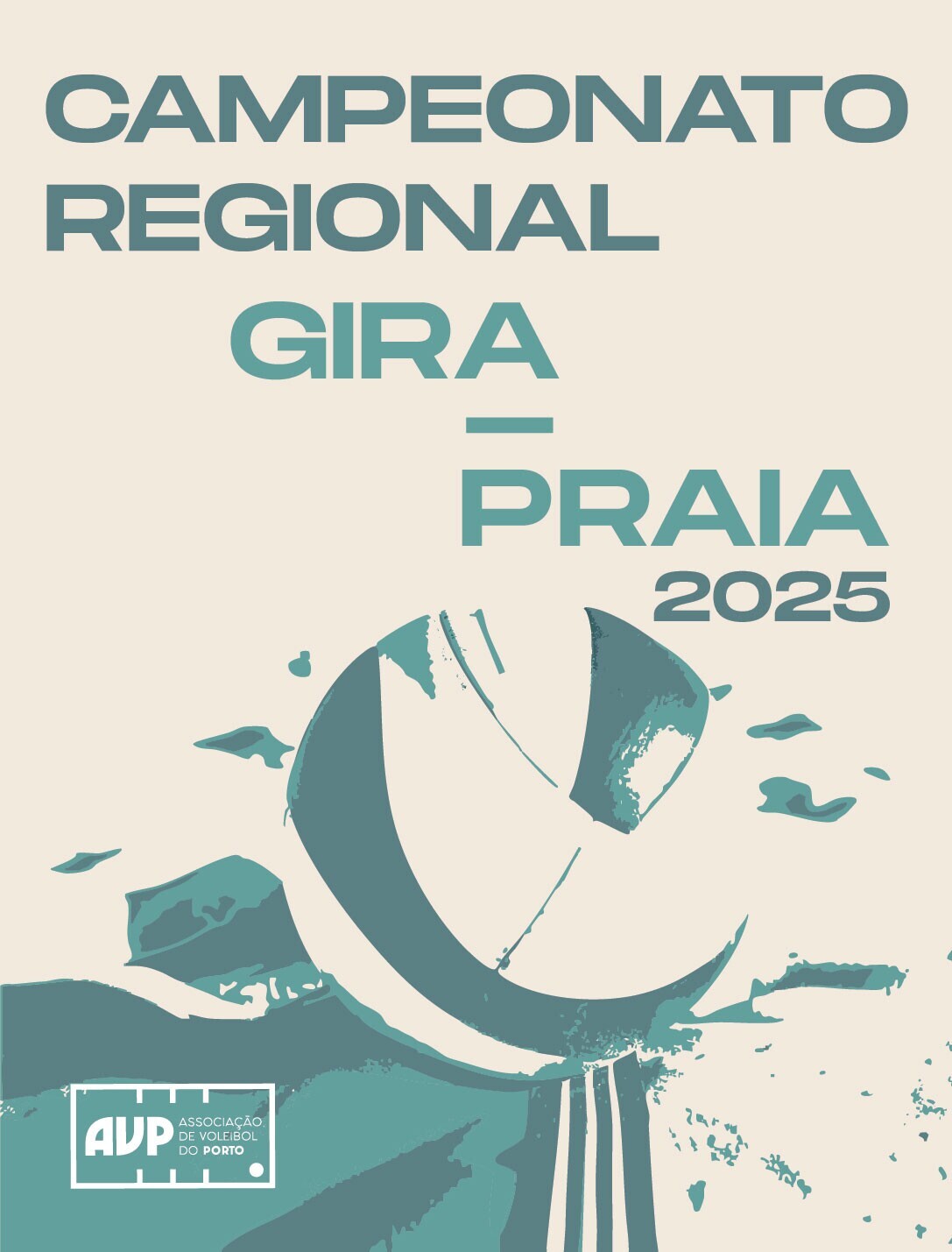 Campeonato Regional Gira Praia - Voleibol