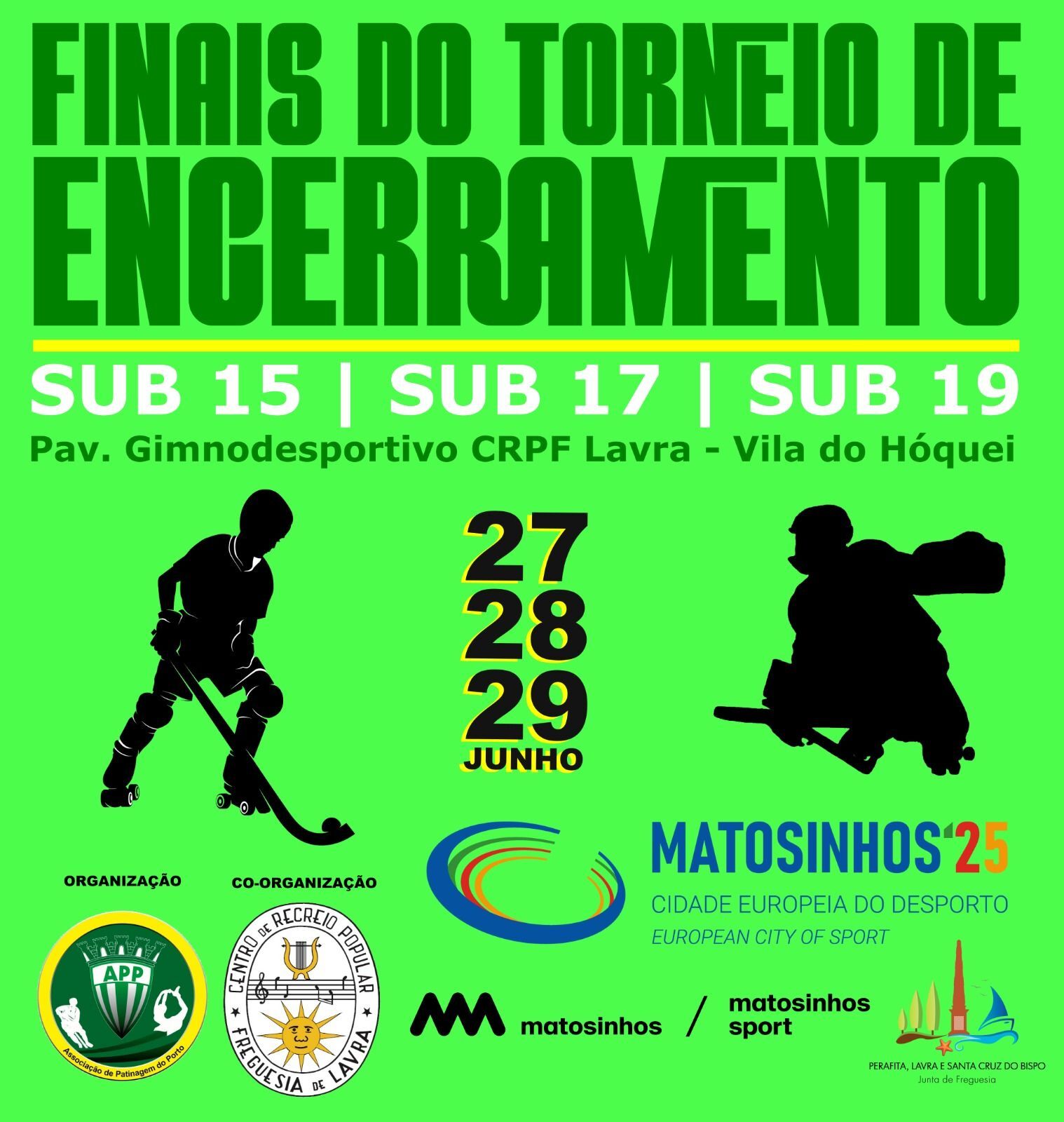 Finais do Torneio de Encerramento da AP Porto