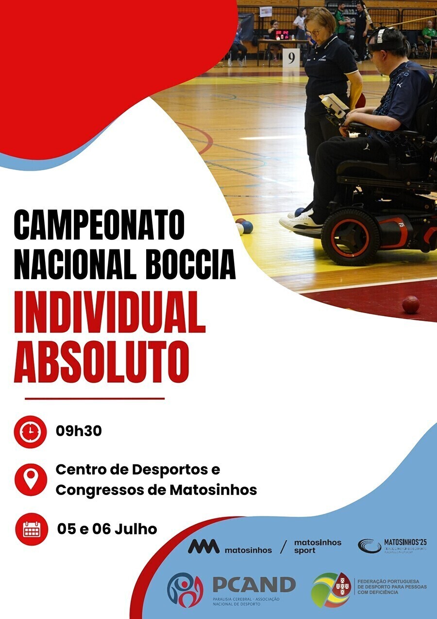 Campeonato Nacional Boccia