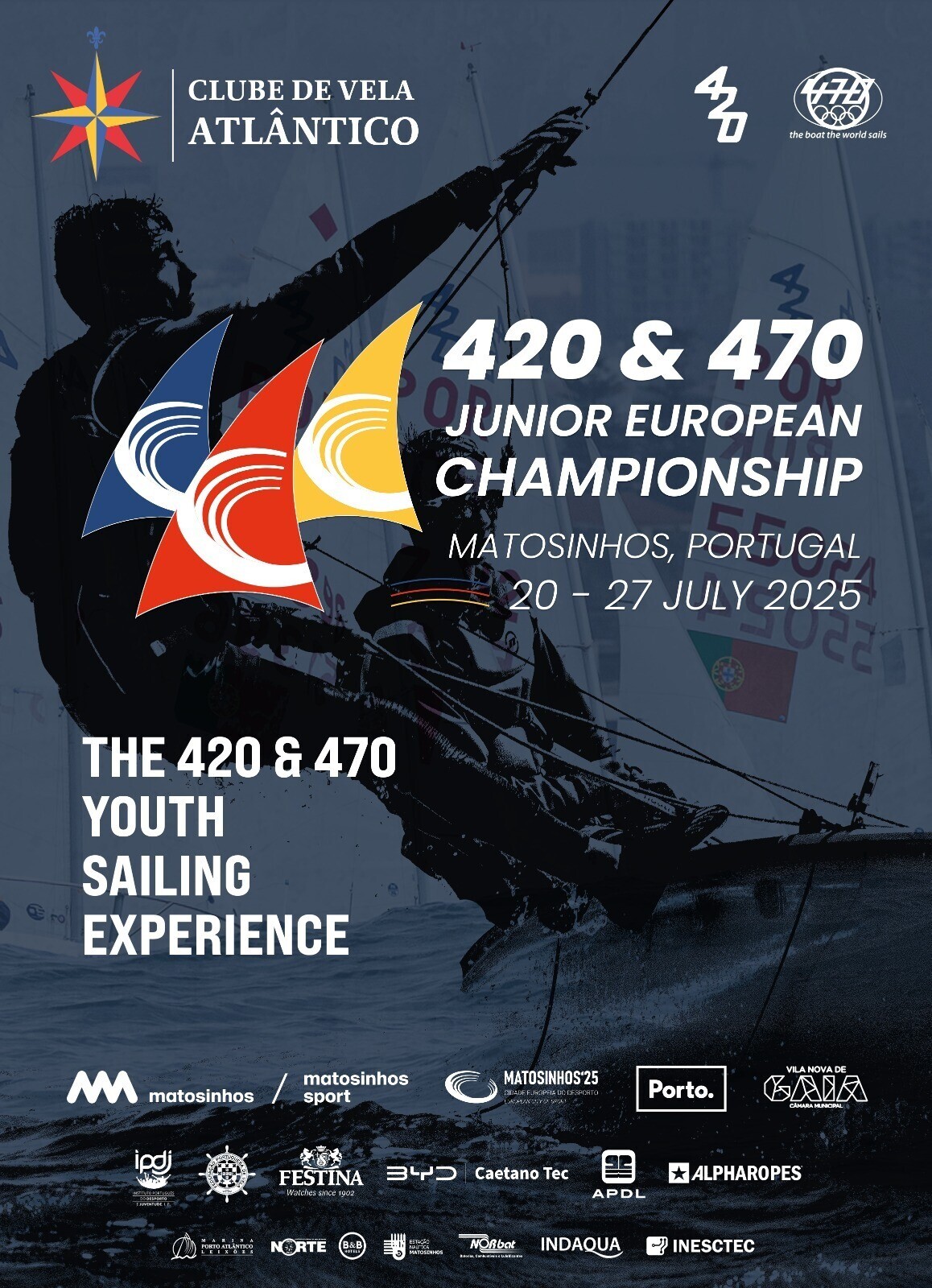 Campeonato da Europa de Vela - 420 & 470 júnior