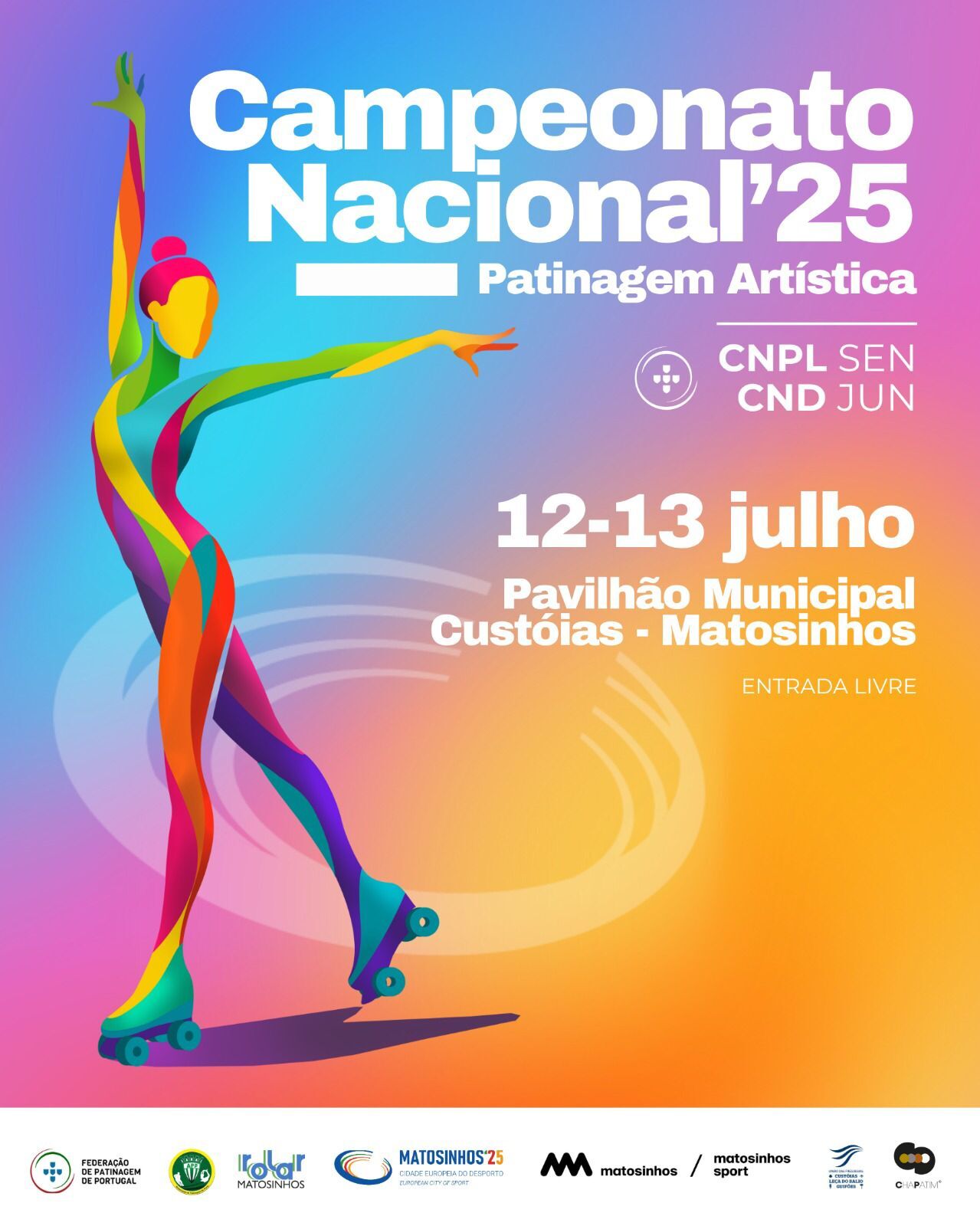 Campeonato Nacional Patinagem Artística