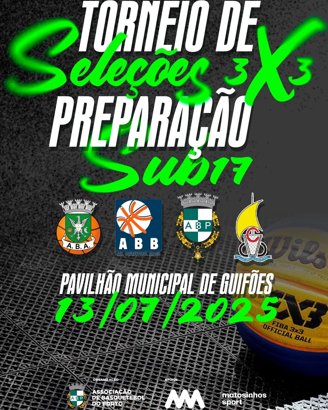 Torneio de Seleções 3x3 SUB17