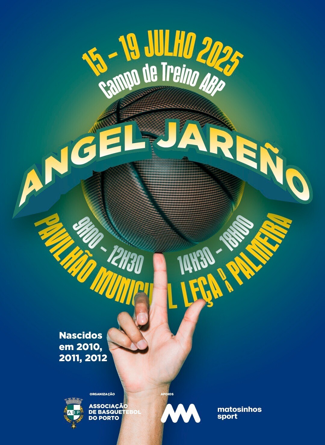 Campo de Treino ABP – Angel Jareño