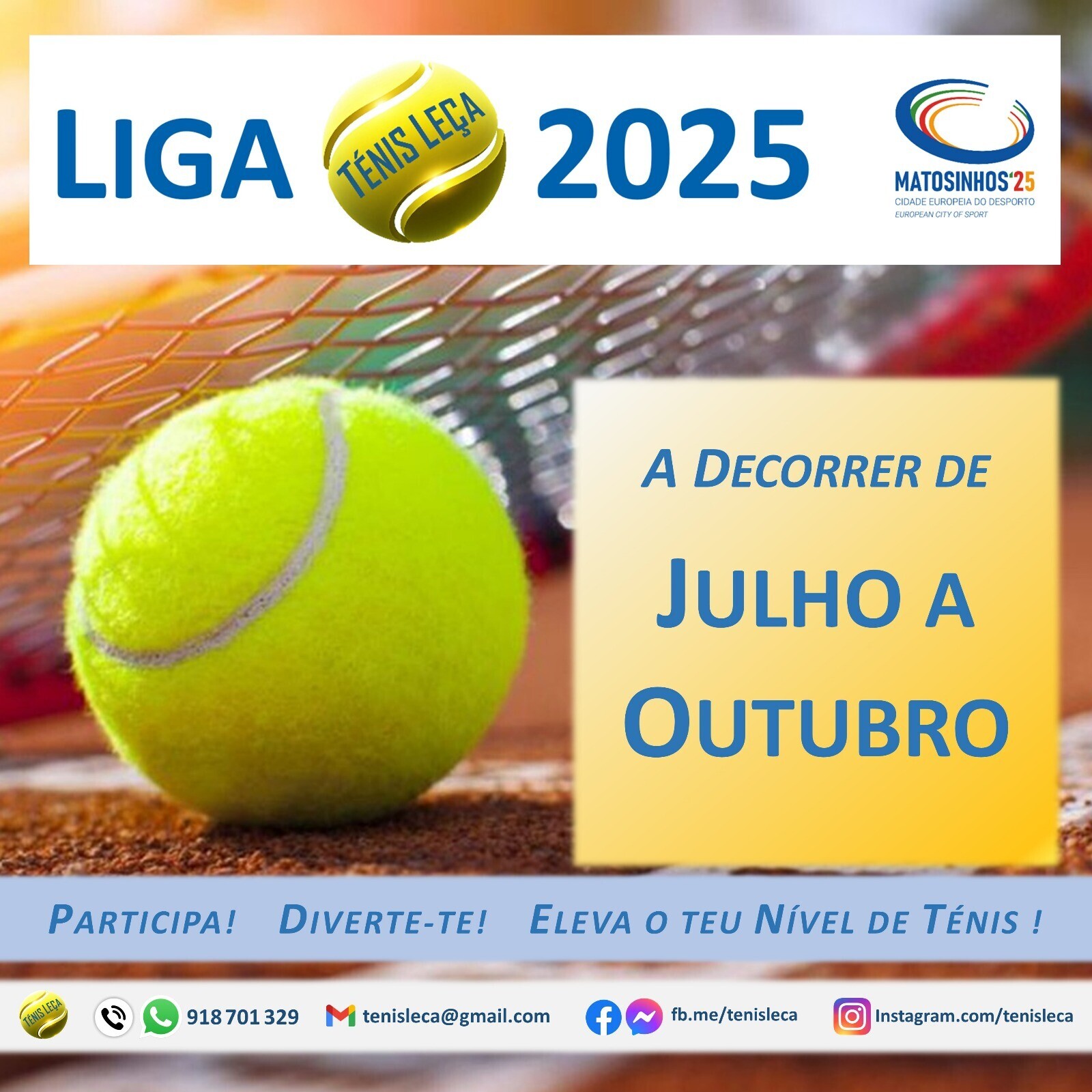 Liga Tenis Leça 2025