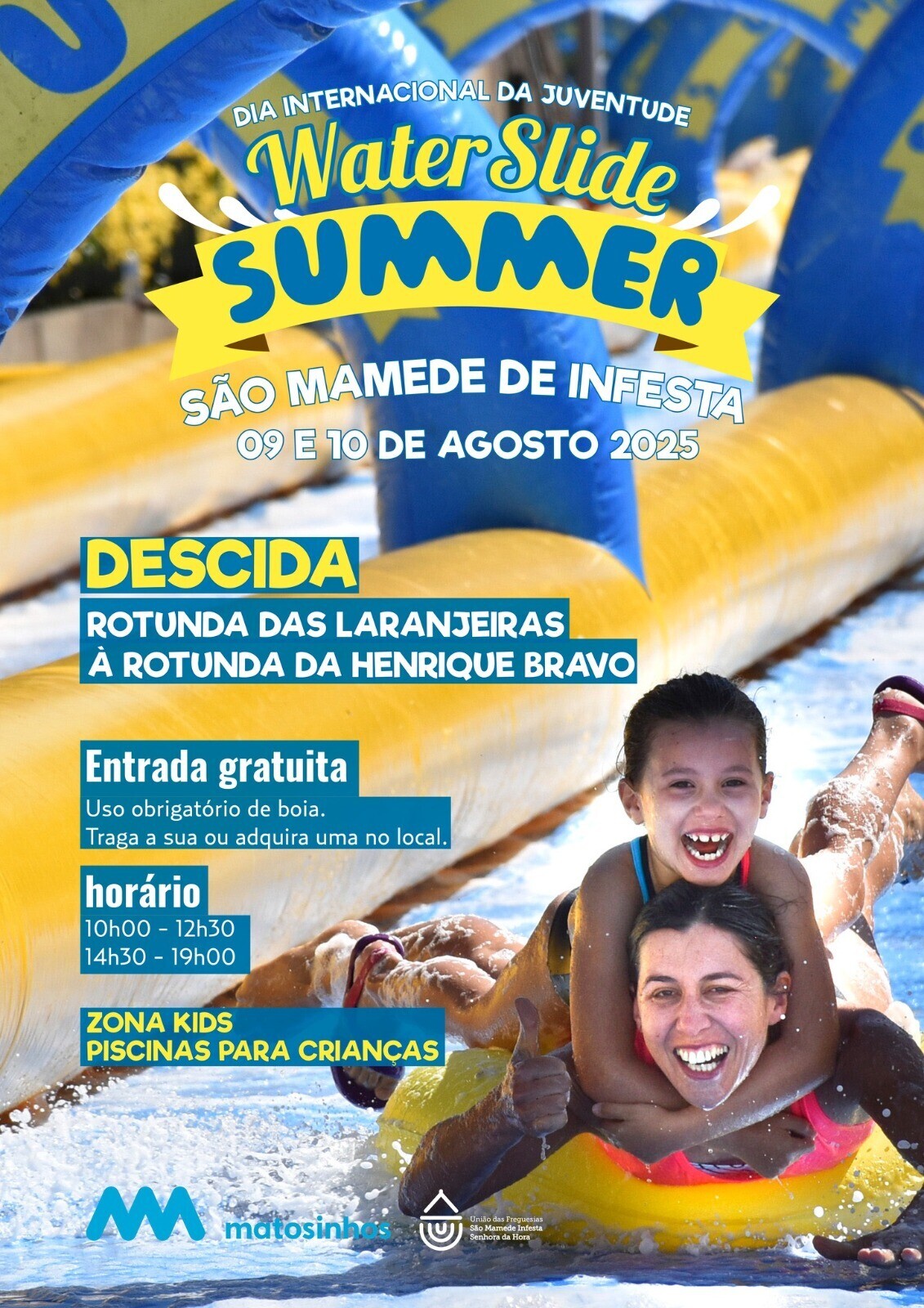 Water Slide Summer 2025