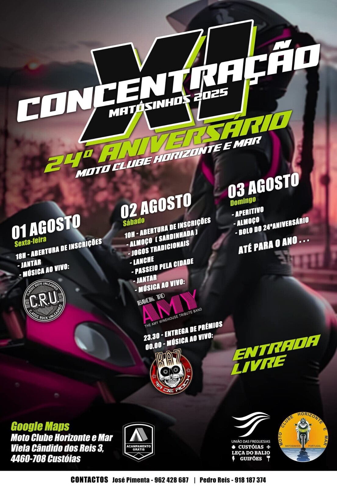 XI Concentração Matosinhos 2025