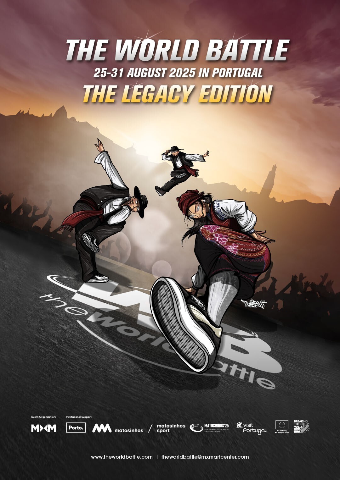 The World Battle | Festival de culturas urbanas