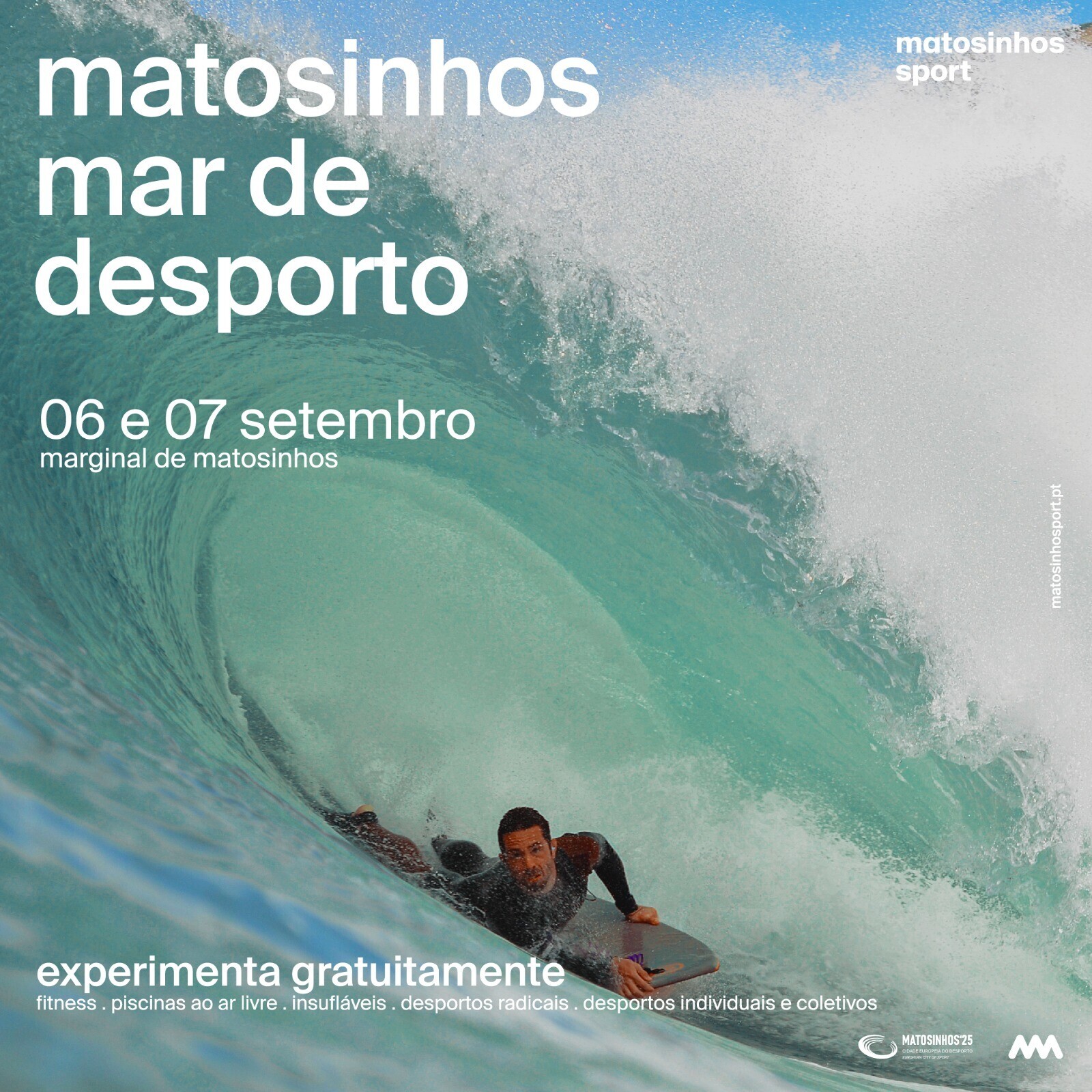 Matosinhos, Mar de Desporto