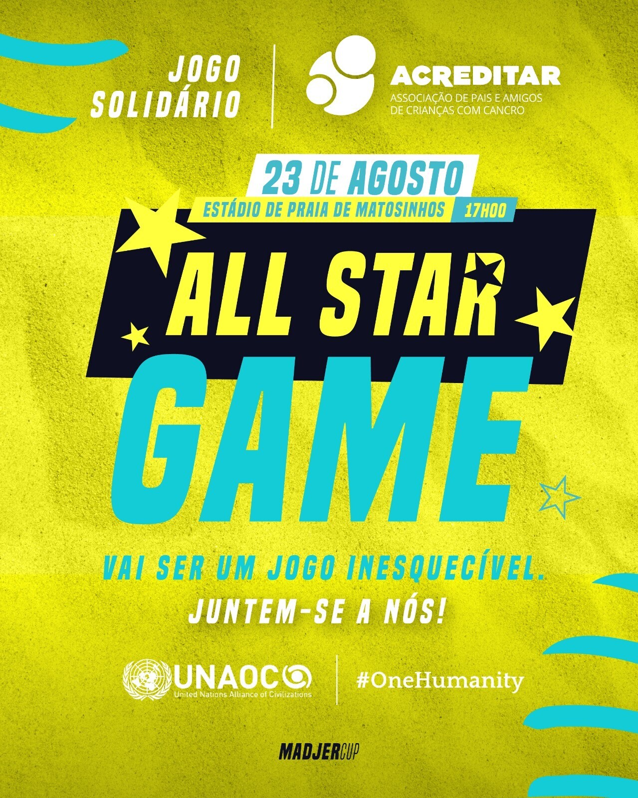 Jogo das Estrelas da Madjer Beach Soccer Cup 2025