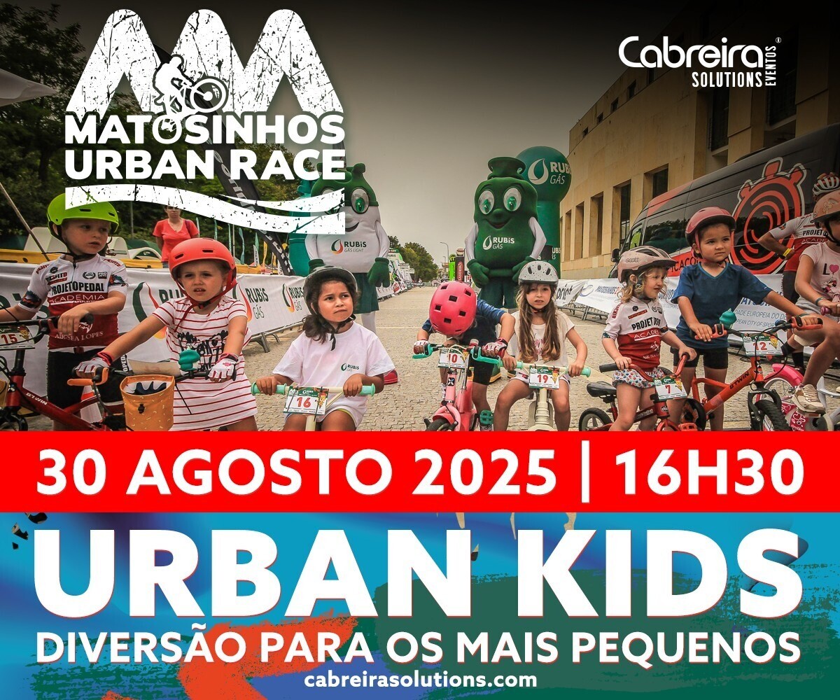 Urban Kids – a Matosinhos Urban Race para os mais novos!