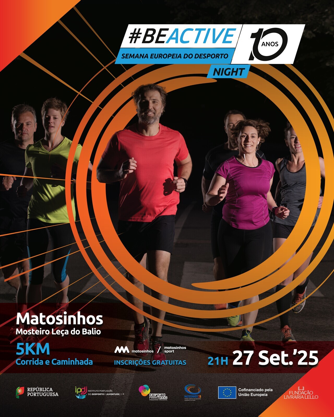 Corrida BeActive Matosinhos 2025