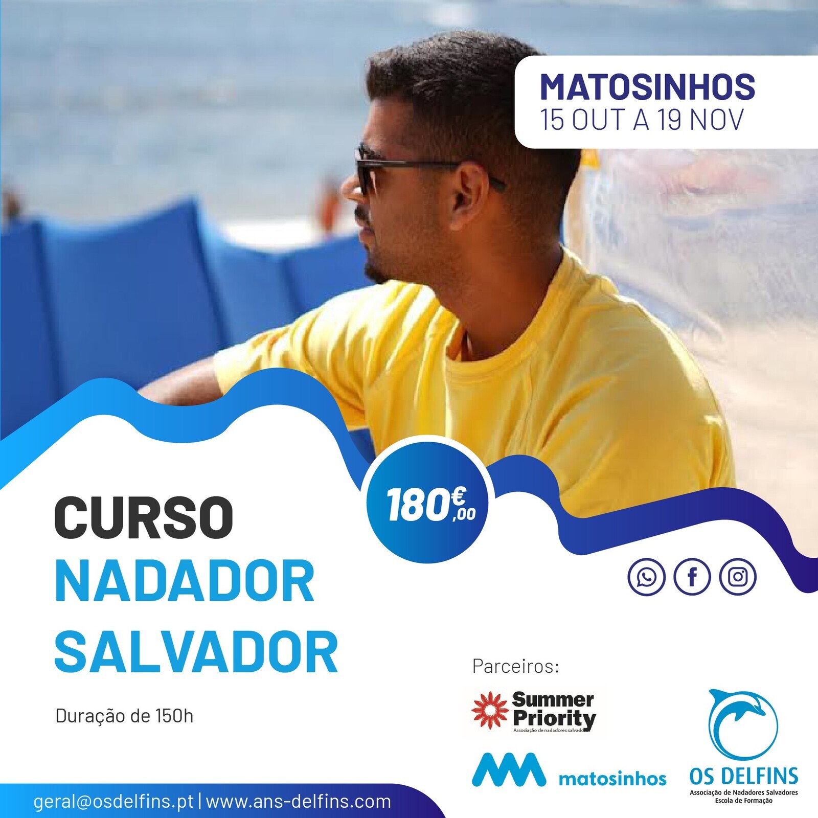 Curso Nadador Salvador - Matosinhos