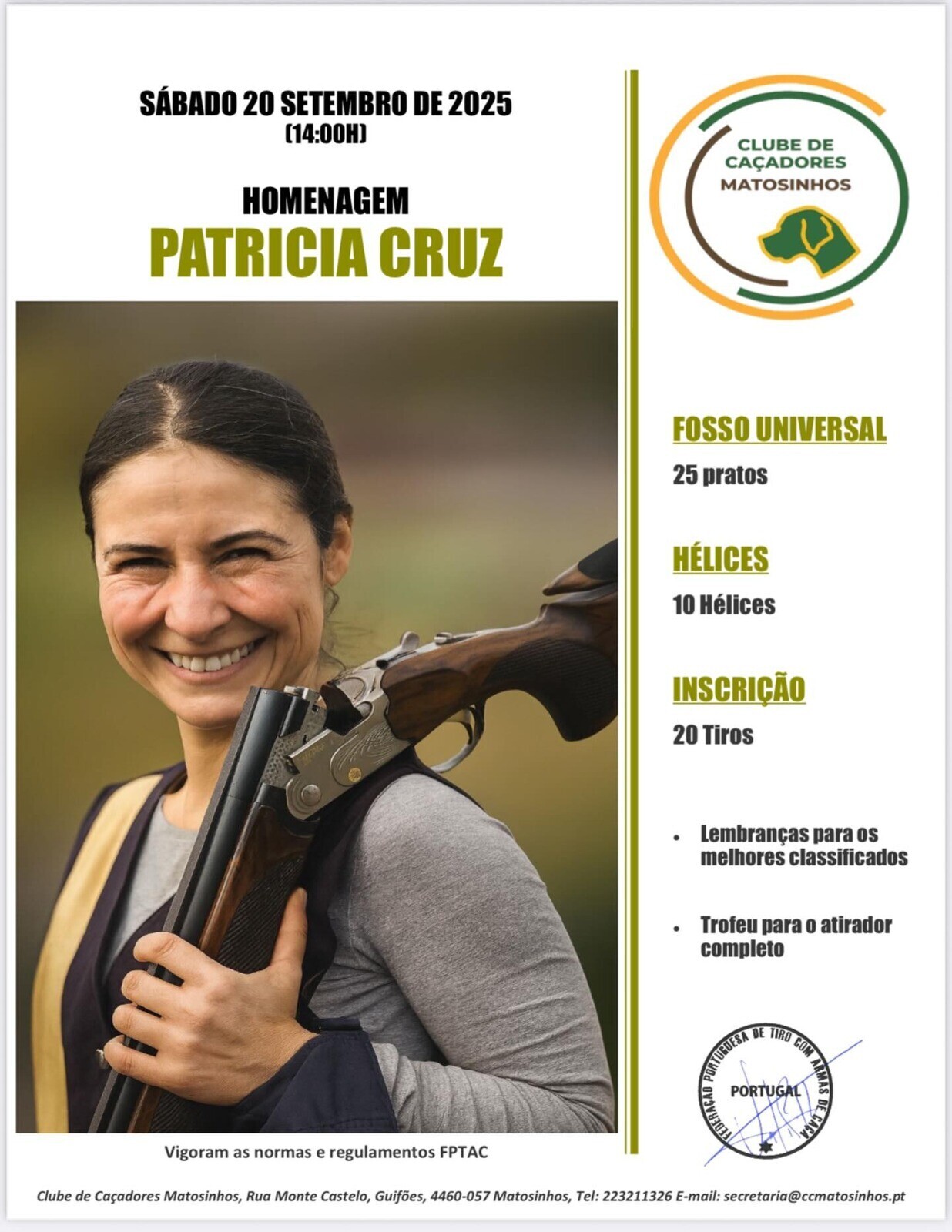 Prova de Homenagem Patrícia Cruz
