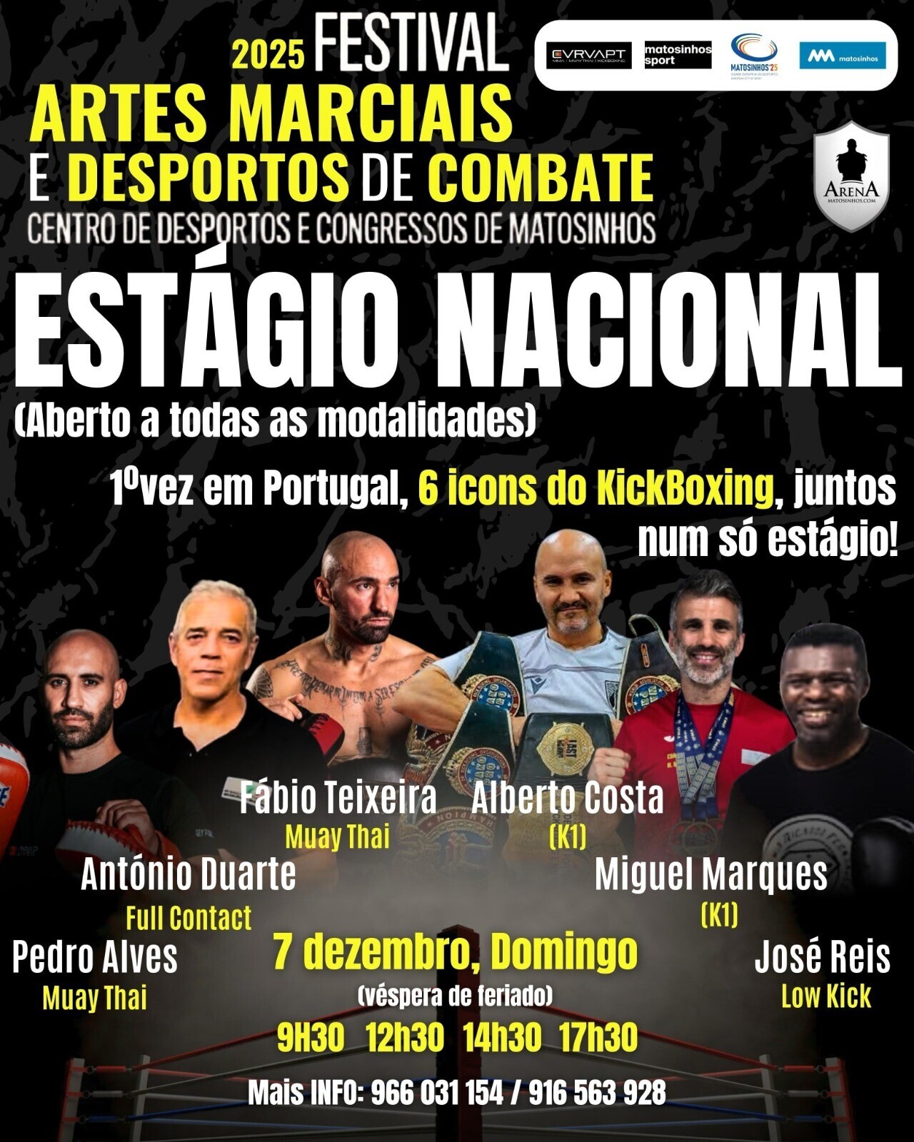 Estágio Nacional de Artes Marciais e Desportos de Combate