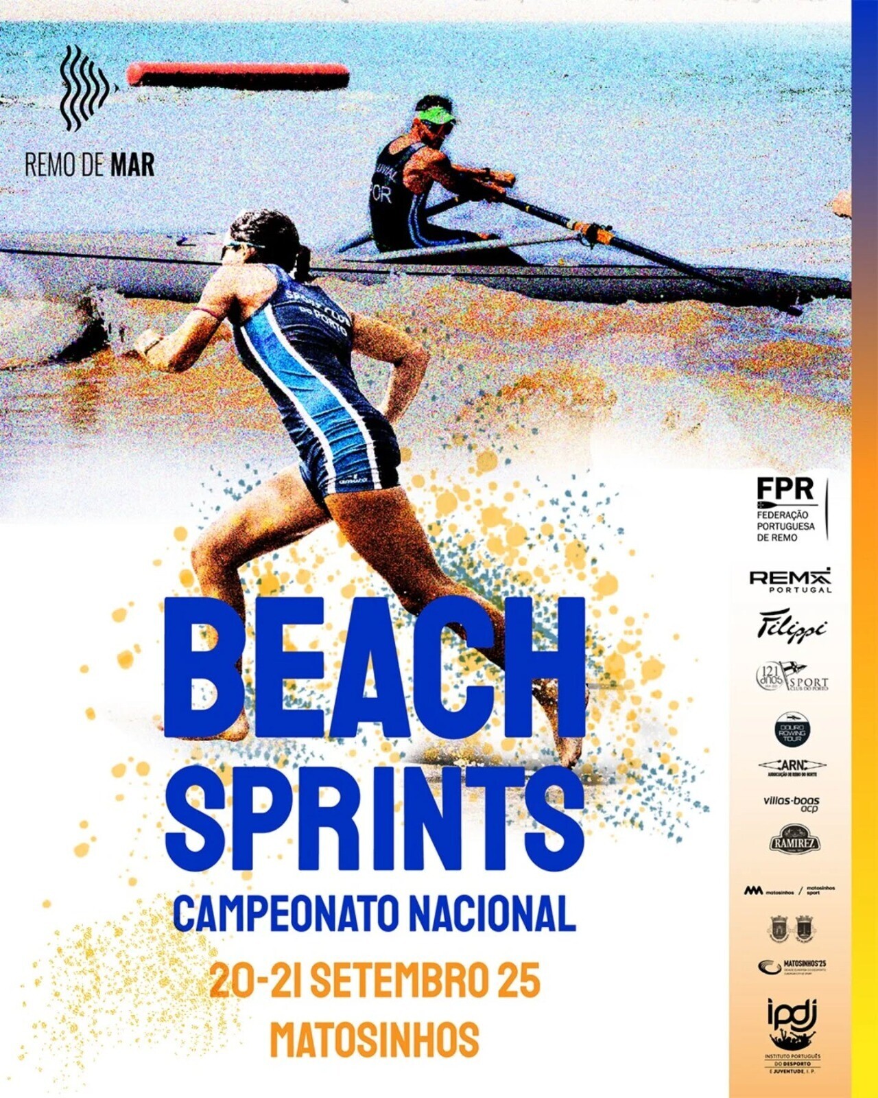 Campeonato Nacional de Beach Sprints 2025