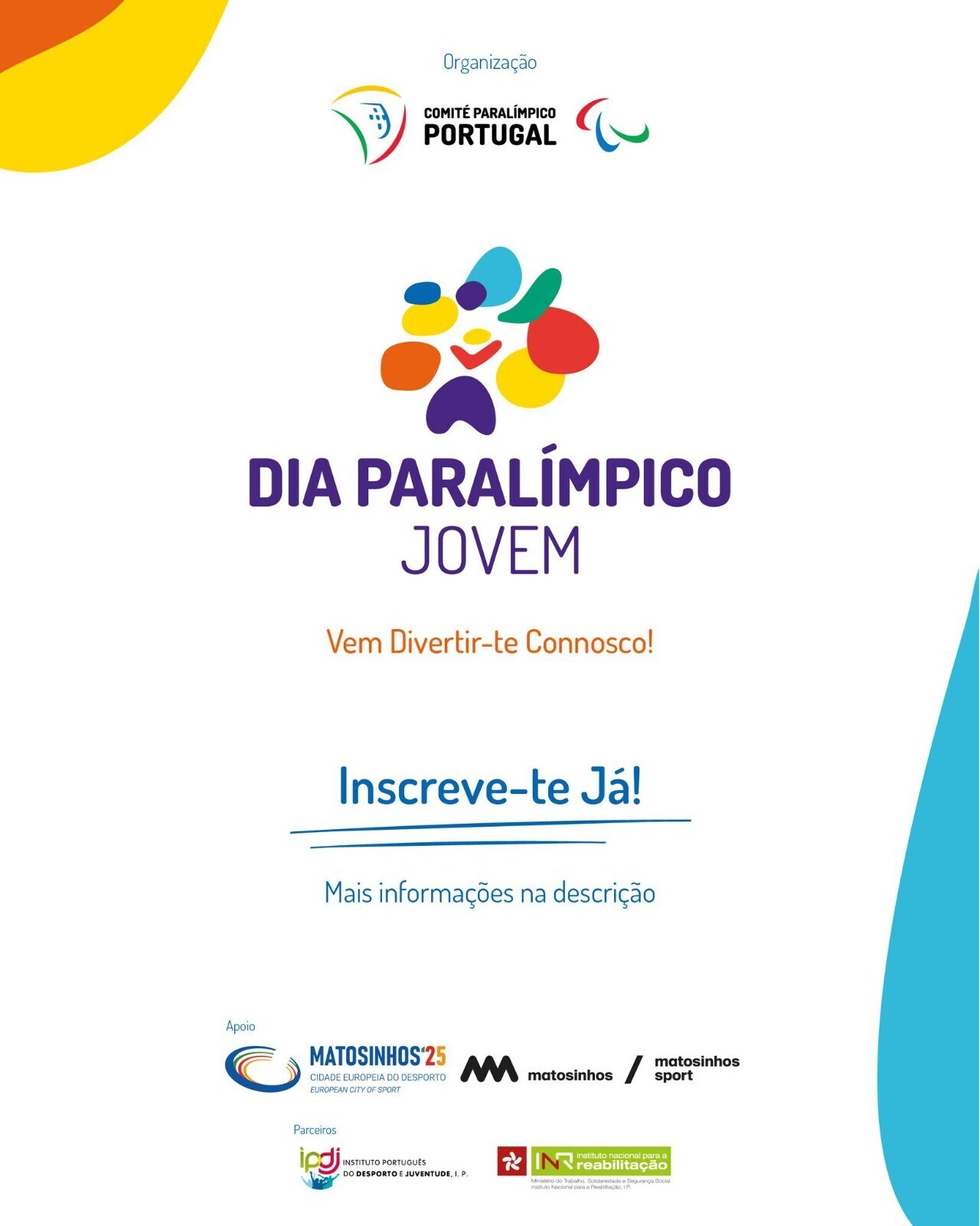 Dia Paralímpico Jovem 2025 