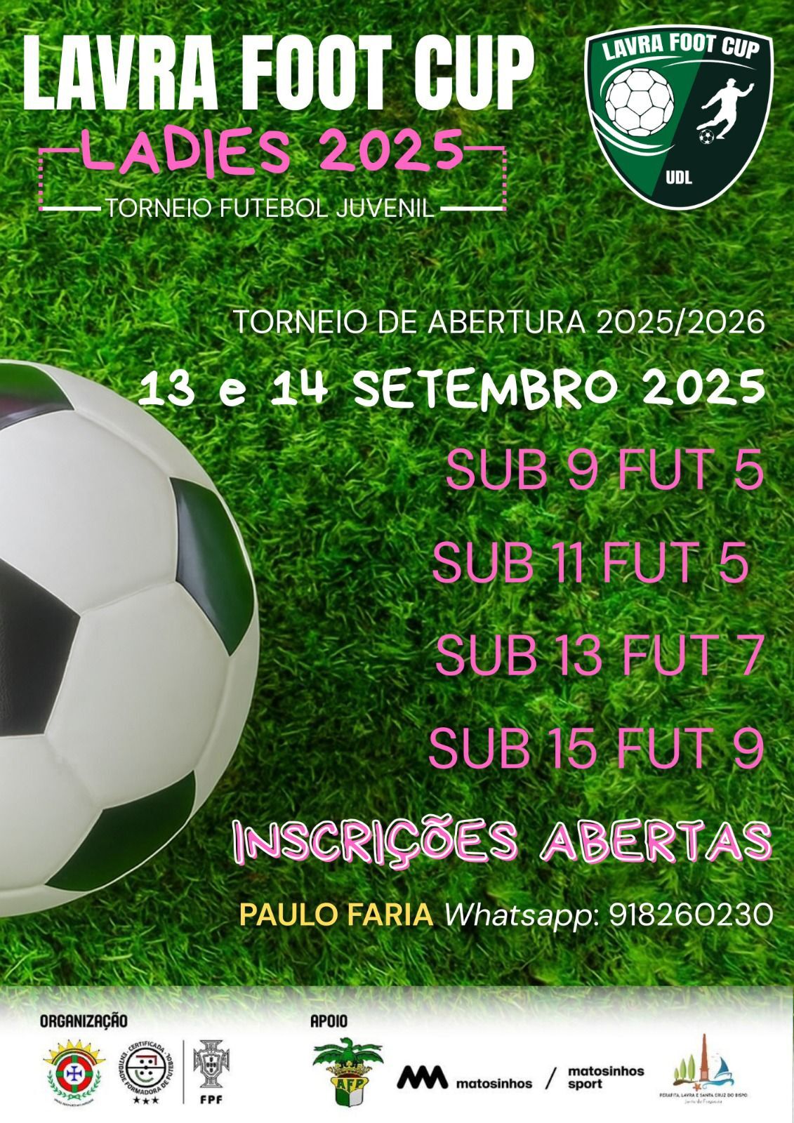 Lavra Foot Cup – Ladies 2025