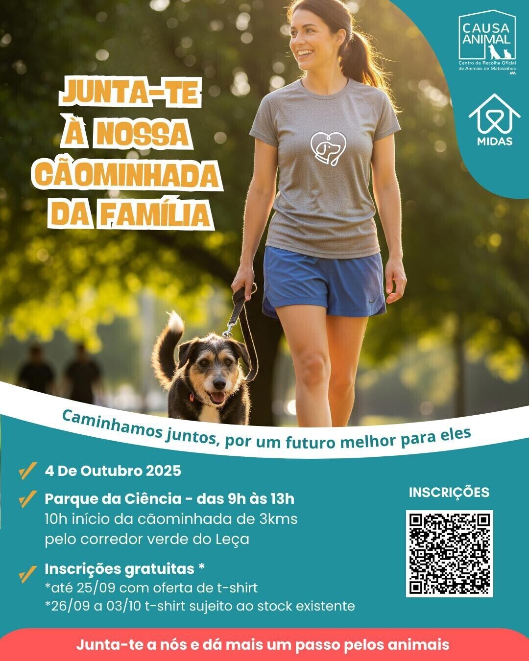 Cãominhada da Família Midas