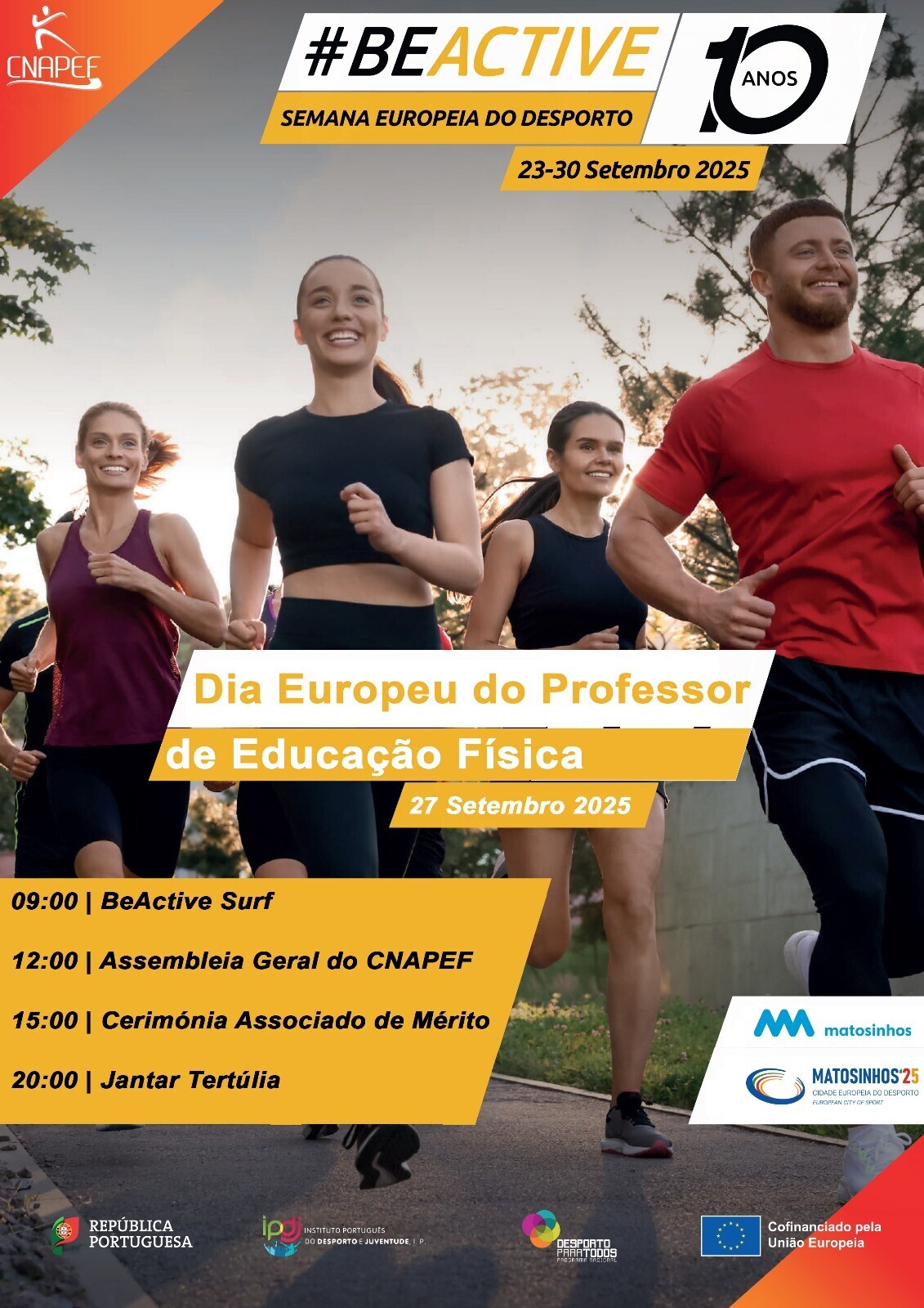 Dia Europeu do Professor de Educação Física